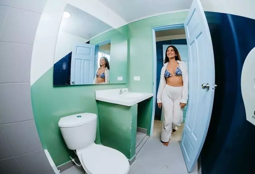 スタンダードシングルルーム, Viajero San Andres Hostel