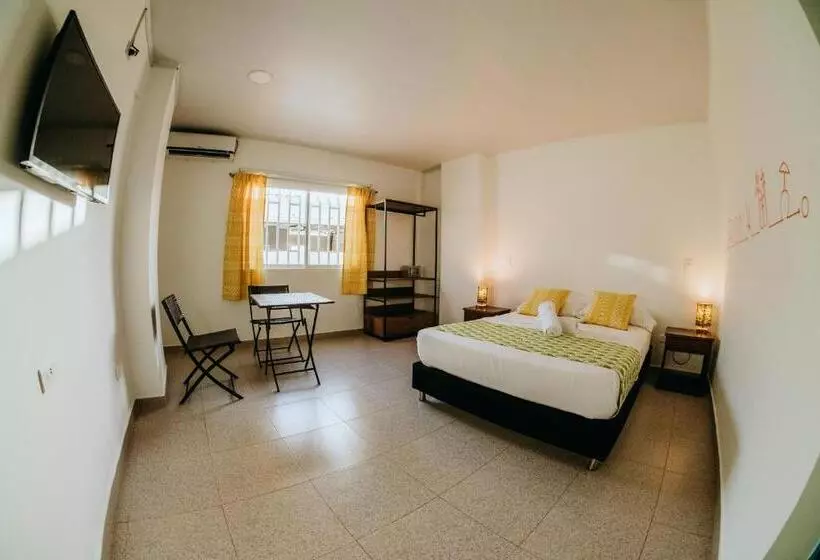 スタンダードルーム, Viajero San Andres Hostel