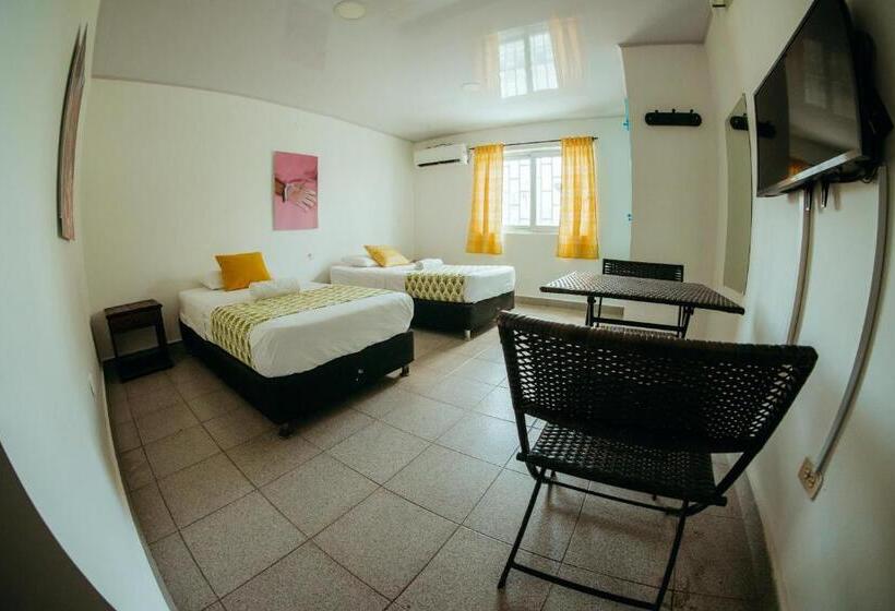 חדר סטנדרט, Viajero San Andres Hostel