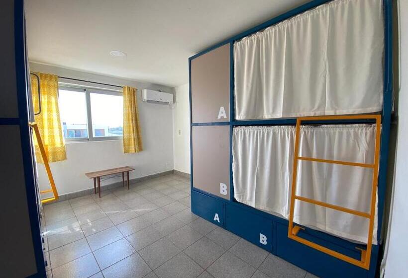 חדר משפחתי, Viajero San Andres Hostel