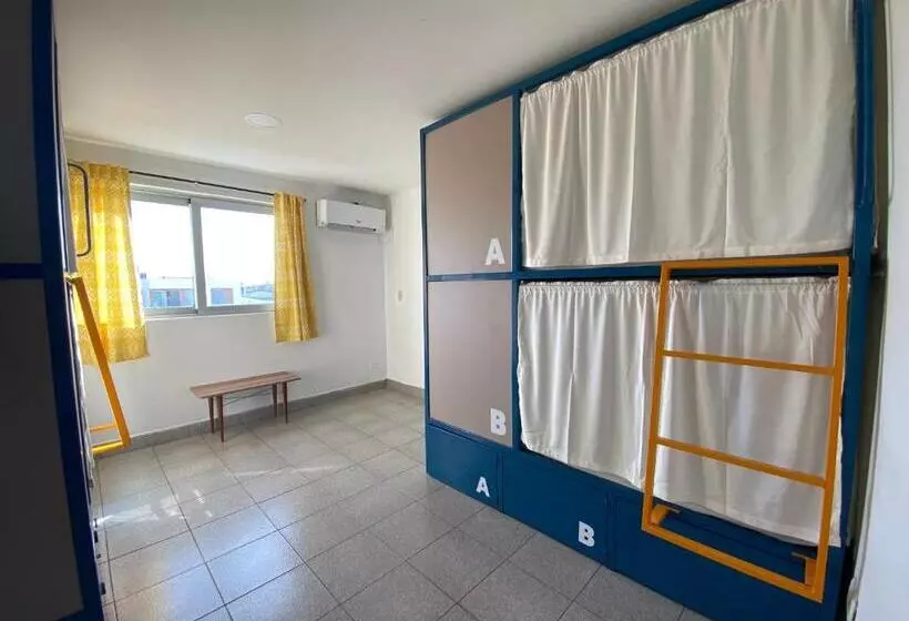 ファミリールーム, Viajero San Andres Hostel
