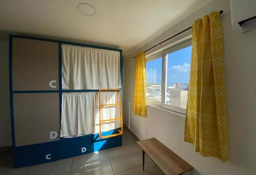 ファミリールーム, Viajero San Andres Hostel
