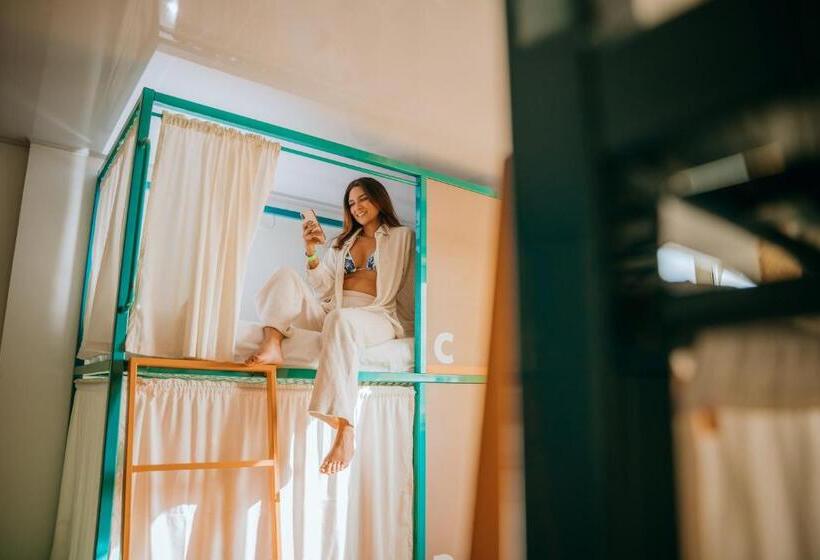 חדר משפחתי, Viajero San Andres Hostel