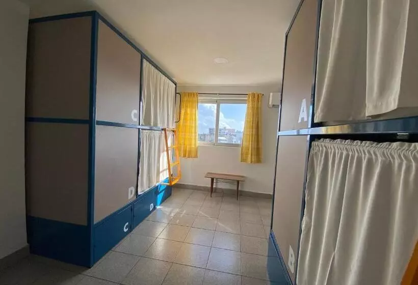 ファミリールーム, Viajero San Andres Hostel