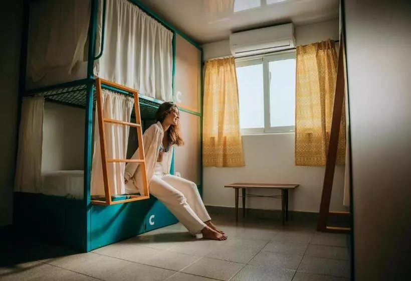 ファミリールーム, Viajero San Andres Hostel