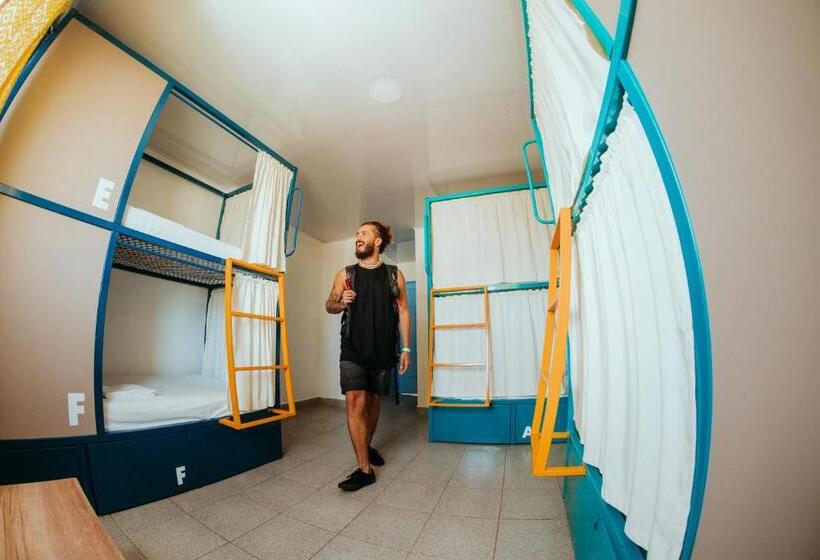 חדר משפחתי, Viajero San Andres Hostel