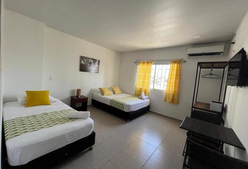 חדר סטנדרט לשלושה, Viajero San Andres Hostel