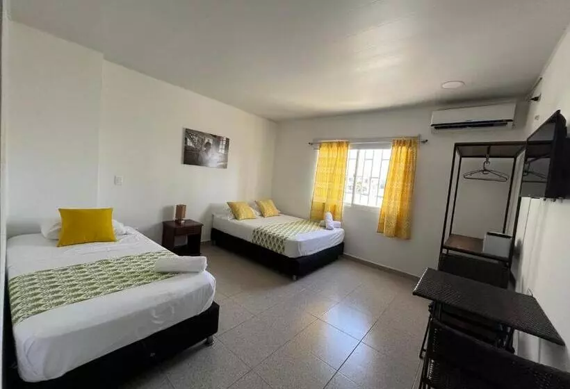 スタンダードトリプルルーム, Viajero San Andres Hostel
