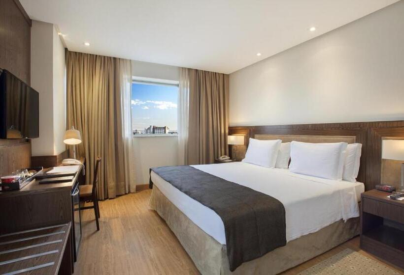 Номер Deluxe Вид на Город, Windsor Brasilia