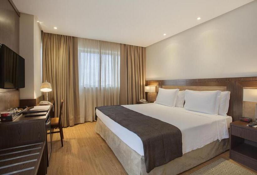 Номер Deluxe с Балконом, Windsor Brasilia