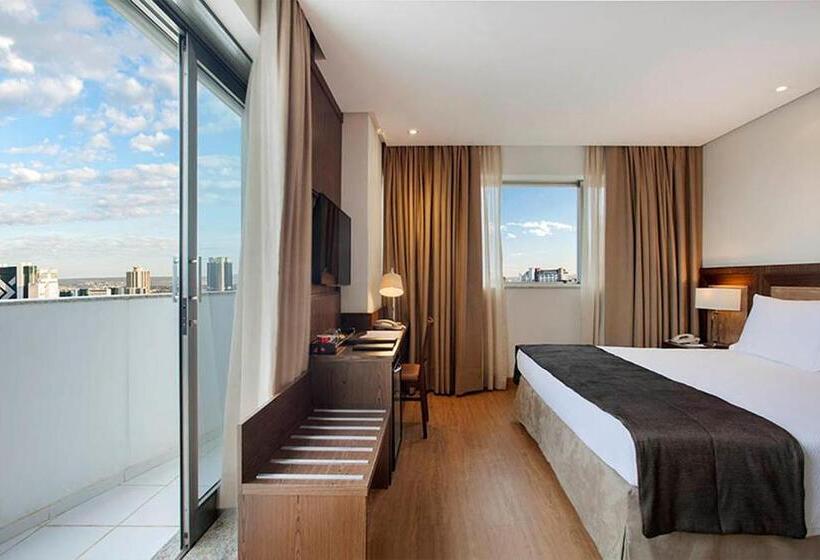 Номер Deluxe с Балконом, Windsor Brasilia