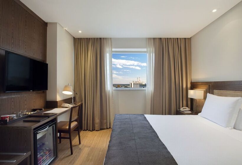 Номер Deluxe Вид на Город, Windsor Brasilia