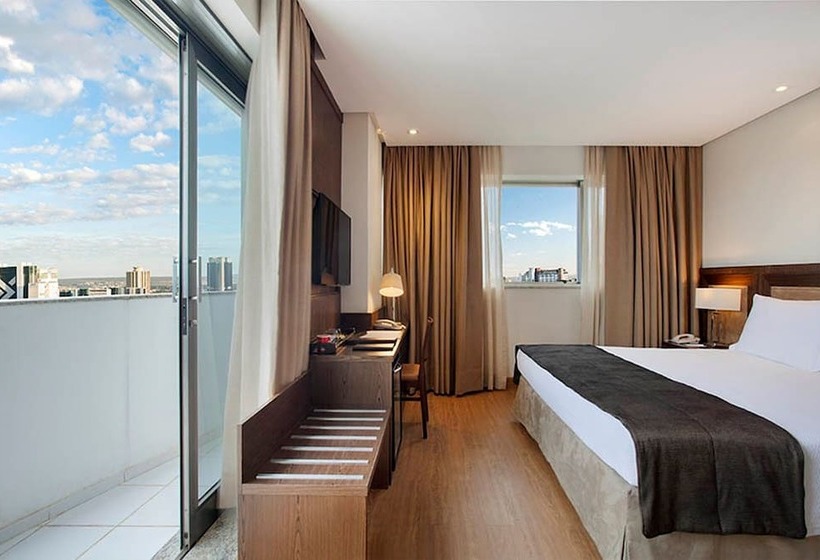 Номер Deluxe с Балконом, Windsor Brasilia