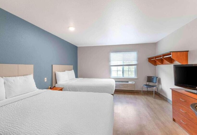 ２ダブルベッドのスタンダードルーム, Extended Stay America Select Suites  Birmingham  Bessemer