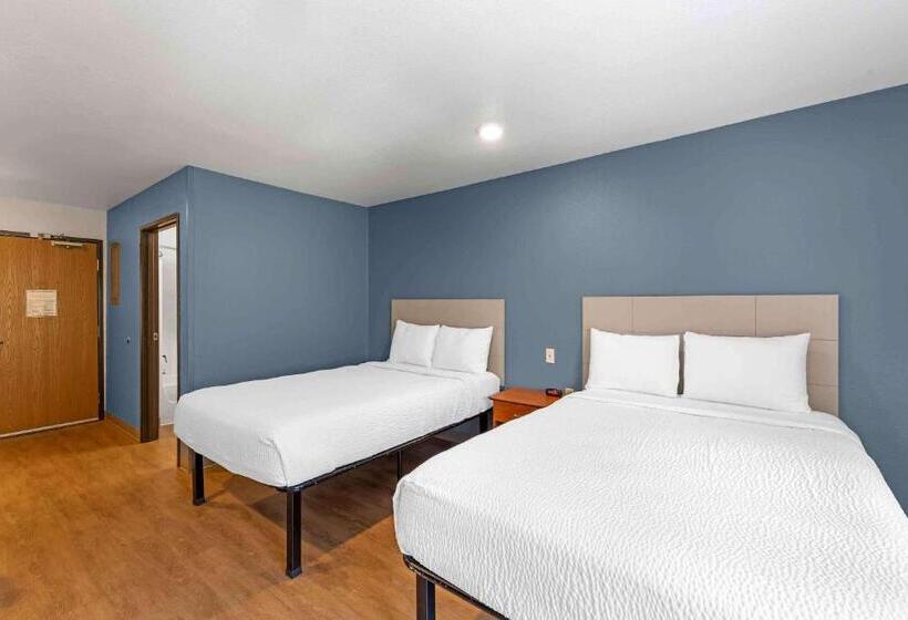 스탠다드 룸 더블 침대 2개, Extended Stay America Select Suites  Birmingham  Bessemer