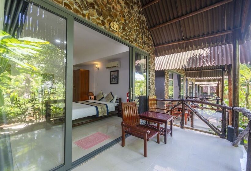 ویلای استاندارد با چشم‌انداز باغ, Mai Phuong Resort Phu Quoc
