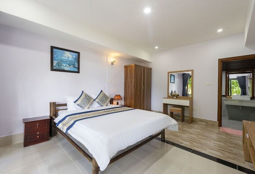ویلای استاندارد با چشم‌انداز باغ, Mai Phuong Resort Phu Quoc