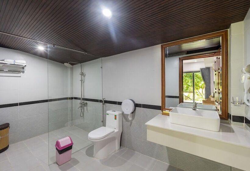 اتاق استاندارد سه تخته با چشم‌انداز باغ, Mai Phuong Resort Phu Quoc