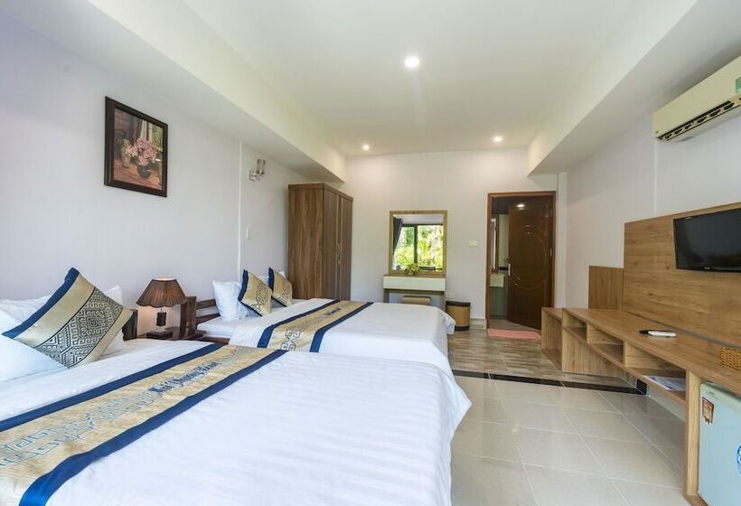 اتاق استاندارد سه تخته با چشم‌انداز باغ, Mai Phuong Resort Phu Quoc