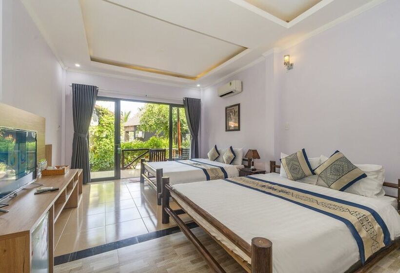 ویلای استاندارد با چشم‌انداز باغ, Mai Phuong Resort Phu Quoc
