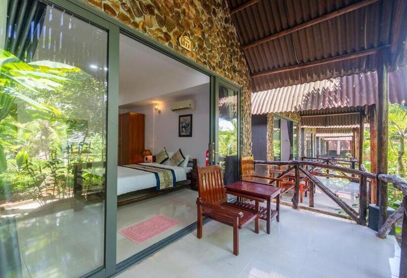 ویلای استاندارد با چشم‌انداز باغ, Mai Phuong Resort Phu Quoc