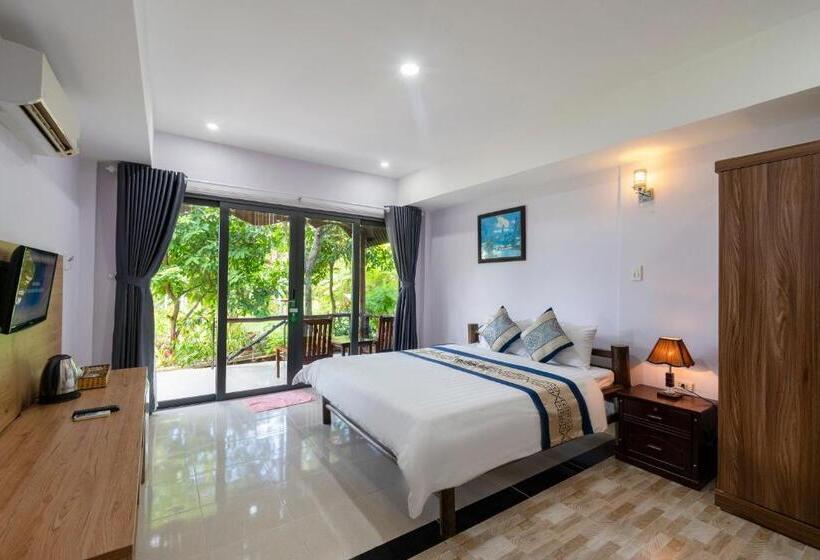 ویلای استاندارد با چشم‌انداز باغ, Mai Phuong Resort Phu Quoc