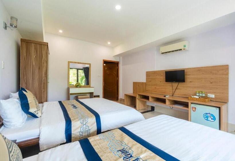 اتاق استاندارد سه تخته با چشم‌انداز باغ, Mai Phuong Resort Phu Quoc