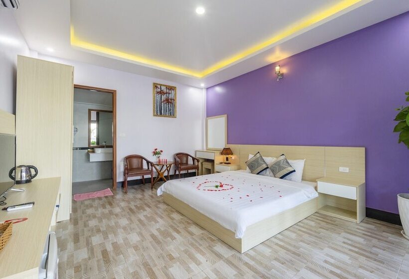 بانگلوی استاندارد با چشم‌انداز دریا, Mai Phuong Resort Phu Quoc