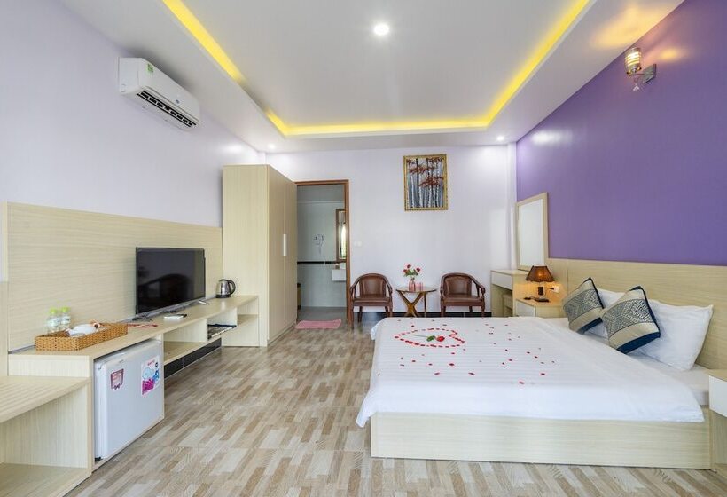 بانگلوی استاندارد با چشم‌انداز دریا, Mai Phuong Resort Phu Quoc