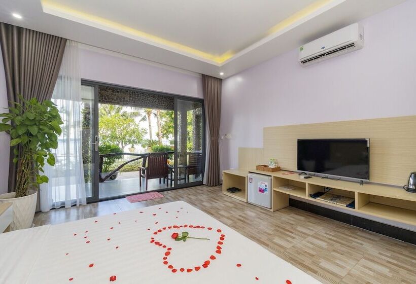 بانگلوی استاندارد با چشم‌انداز دریا, Mai Phuong Resort Phu Quoc