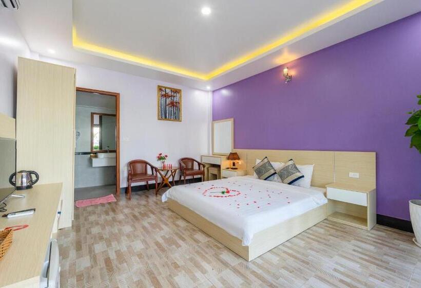 بانگلوی استاندارد با چشم‌انداز دریا, Mai Phuong Resort Phu Quoc