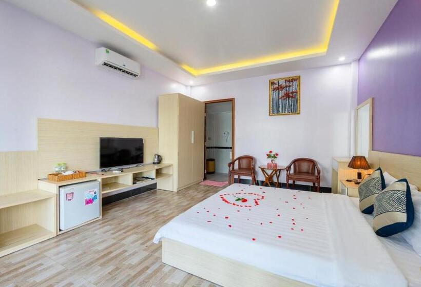 بانگلوی استاندارد با چشم‌انداز دریا, Mai Phuong Resort Phu Quoc
