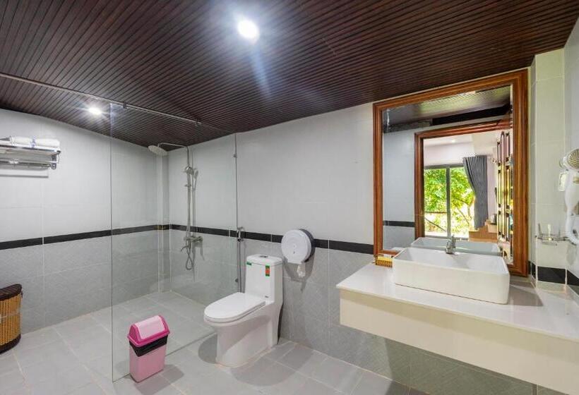 اتاق استاندارد سه تخته با چشم‌انداز باغ, Mai Phuong Resort Phu Quoc