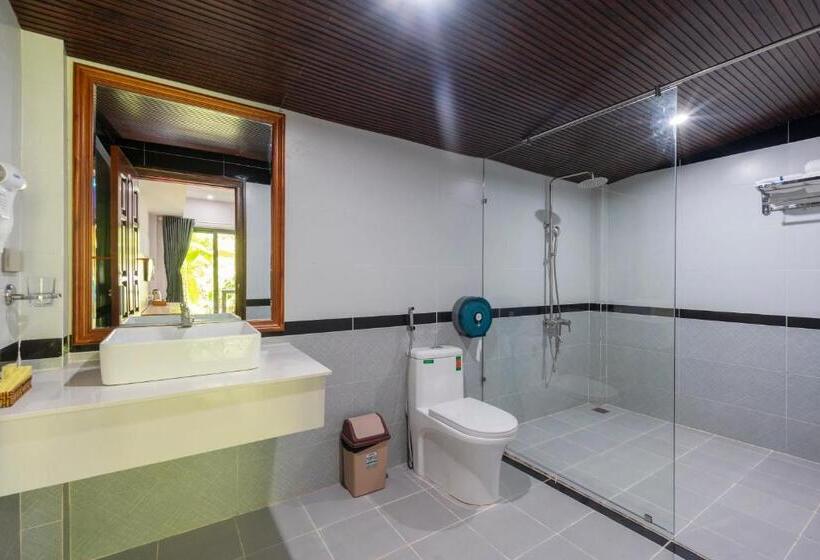 اتاق استاندارد سه تخته با چشم‌انداز باغ, Mai Phuong Resort Phu Quoc
