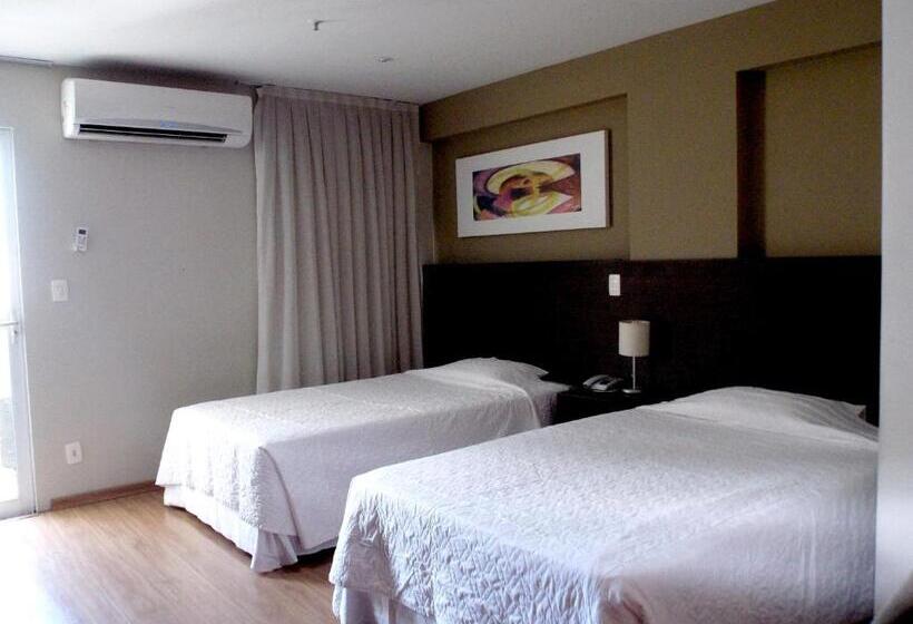 Номер Deluxe, Mont Blanc Apart Hotel   Duque De Caxias