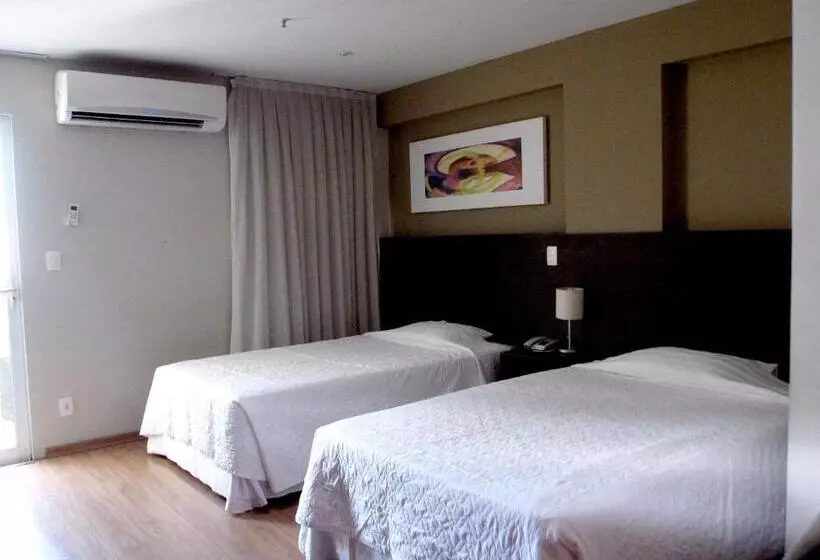 デラックスルーム, Mont Blanc Apart Hotel   Duque De Caxias