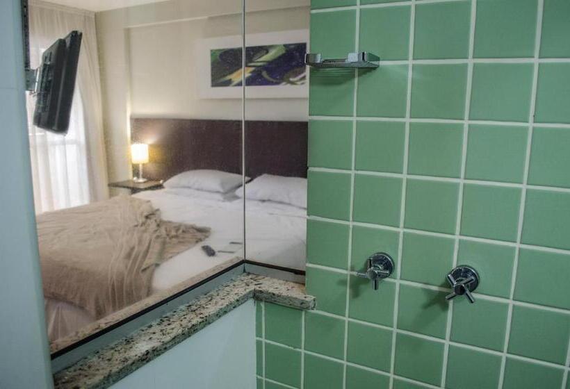 Номер Deluxe, Mont Blanc Apart Hotel Duque De Caxias