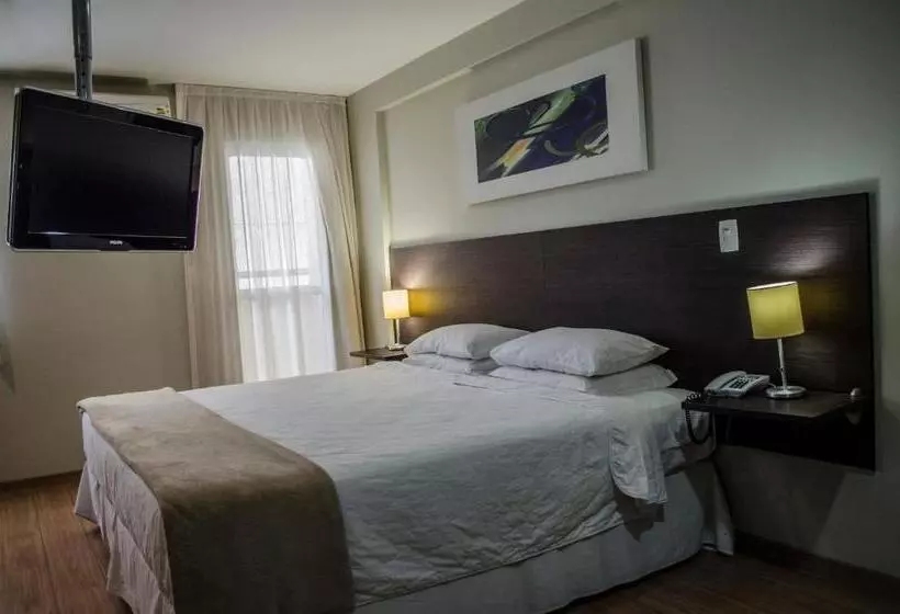 デラックスルーム, Mont Blanc Apart Hotel   Duque De Caxias