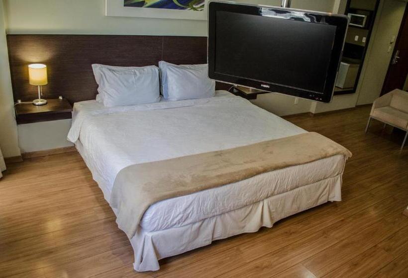 Номер Deluxe, Mont Blanc Apart Hotel Duque De Caxias