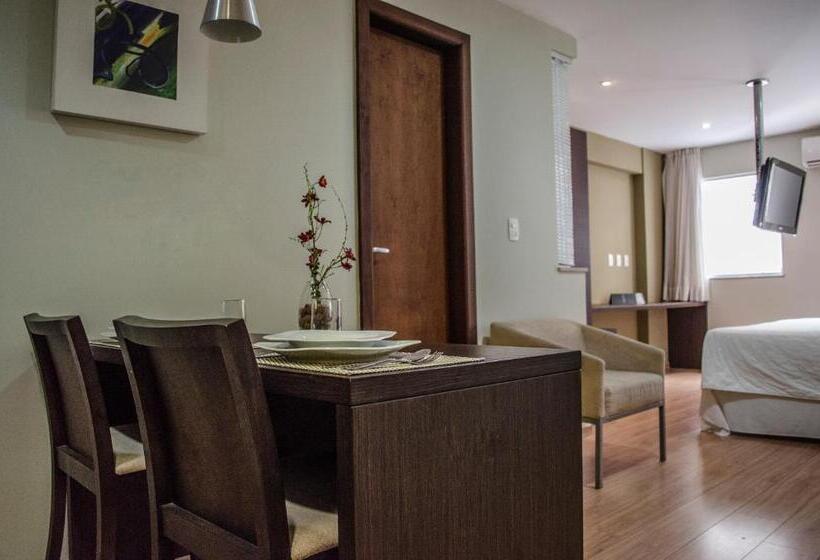 Трехместный Номер Deluxe, Mont Blanc Apart Hotel   Duque De Caxias