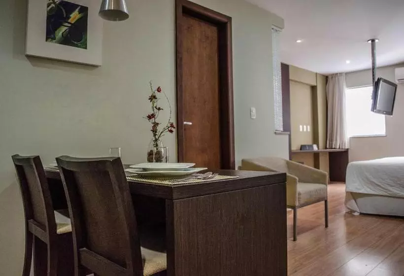 デラックストリプルルーム, Mont Blanc Apart Hotel   Duque De Caxias