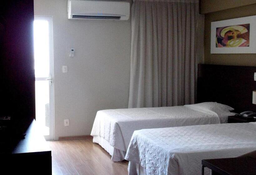 חדר דלוקס לשלושה, Mont Blanc Apart Hotel Duque De Caxias