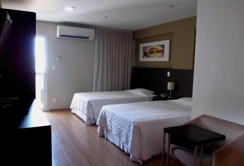 חדר דלוקס לשלושה, Mont Blanc Apart Hotel Duque De Caxias