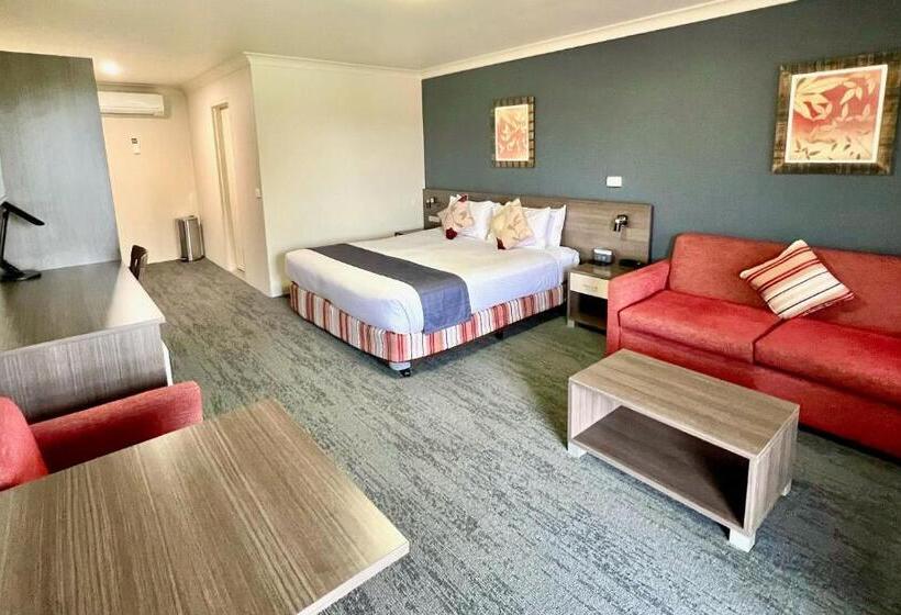 اتاق اجرایی, Bathurst Motor Inn