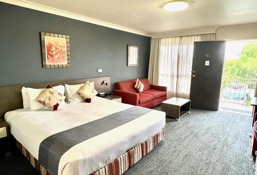 اتاق اجرایی, Bathurst Motor Inn