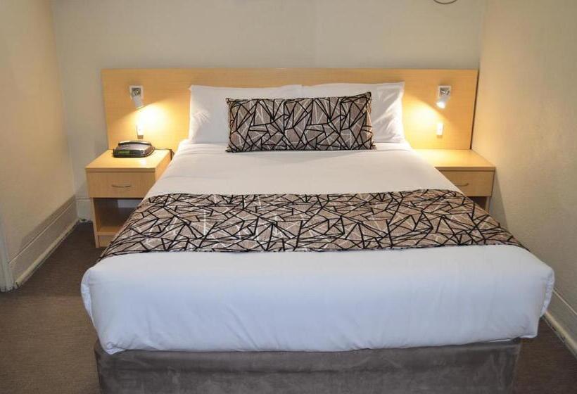 اتاق عادی یک تخته, Bathurst Motor Inn