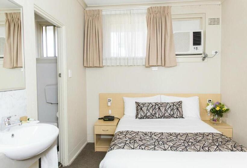 اتاق عادی یک تخته, Bathurst Motor Inn