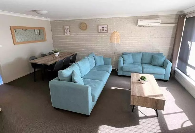 Apartamento 2 Quartos, Bathurst Motor Inn