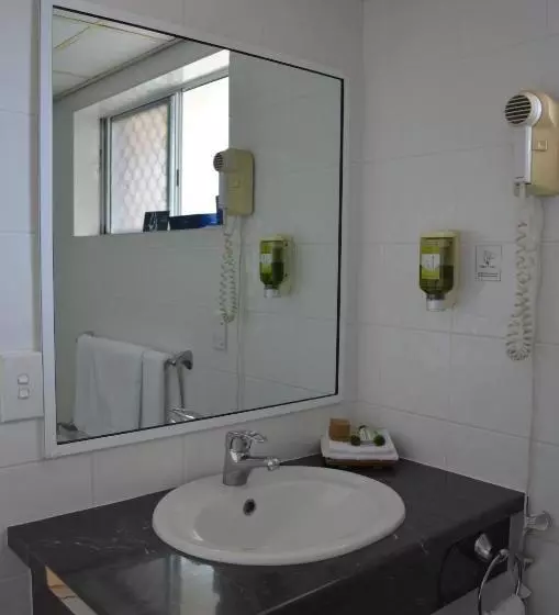 Quarto Familiar Deluxe, Bathurst Motor Inn
