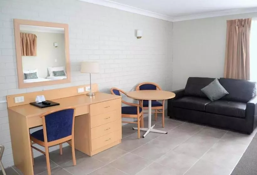 Quarto Familiar Deluxe, Bathurst Motor Inn